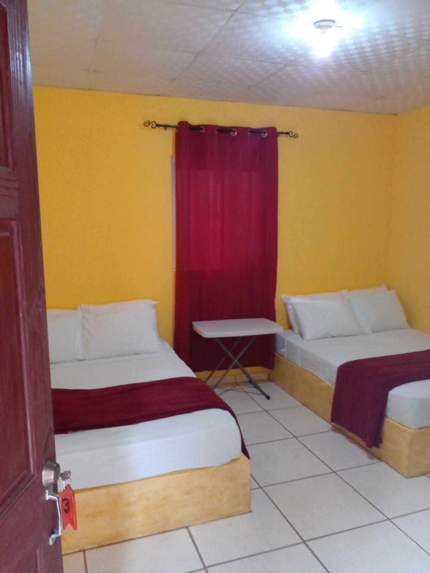 Cabanas Martina Surf Playa Guanico Pedregal Exterior photo