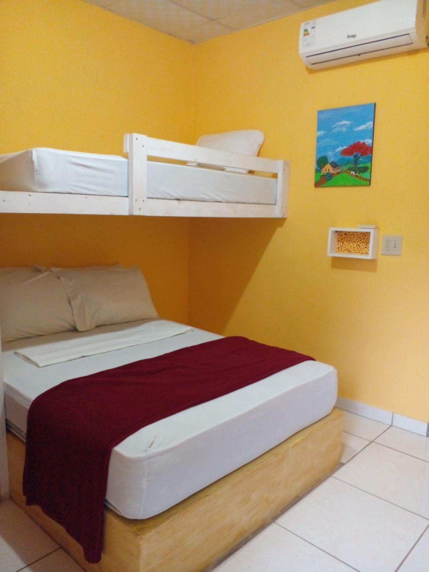 Cabanas Martina Surf Playa Guanico Pedregal Exterior photo